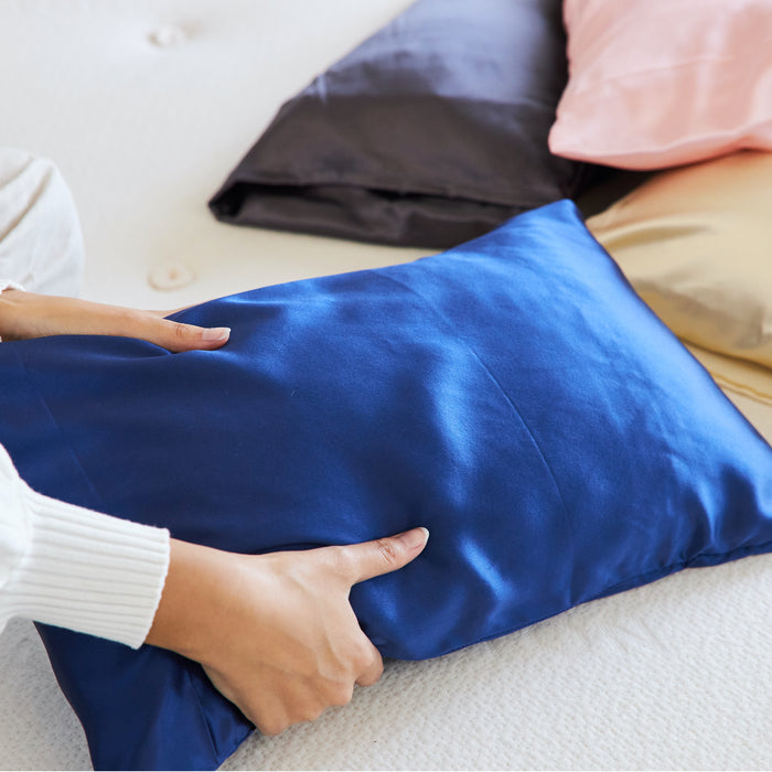 Avocado Green Mattress Natural Silk Mini Pillowcase