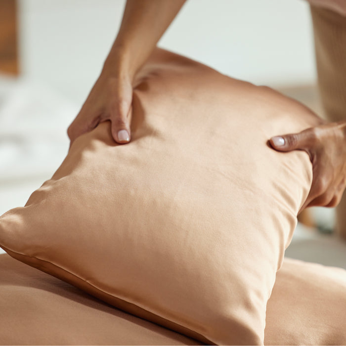 Avocado Green Mattress Silk Mini Pillowcase