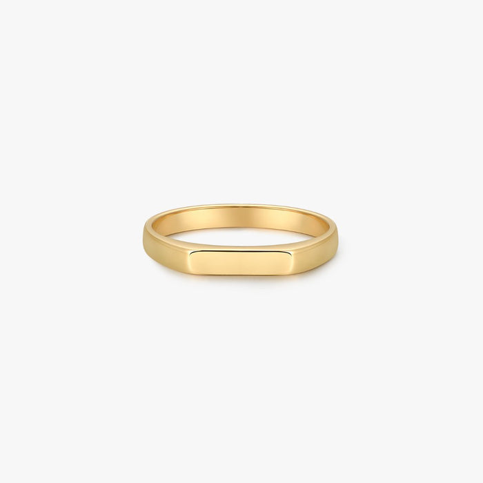 Miranda Ring Gold - Flaire & Co.
