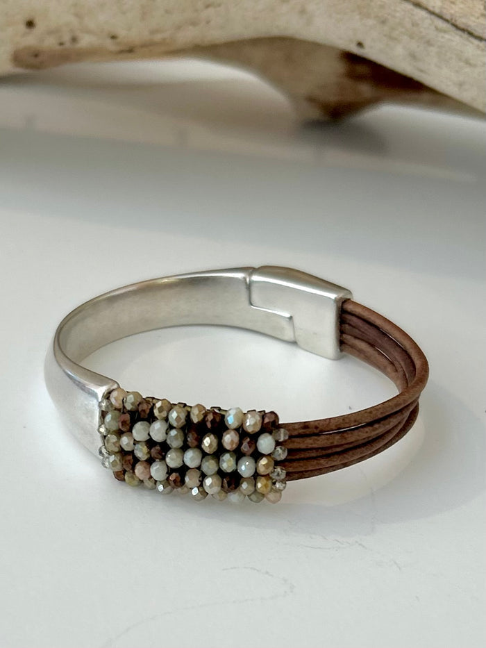 Mixed Crystal Cuff
