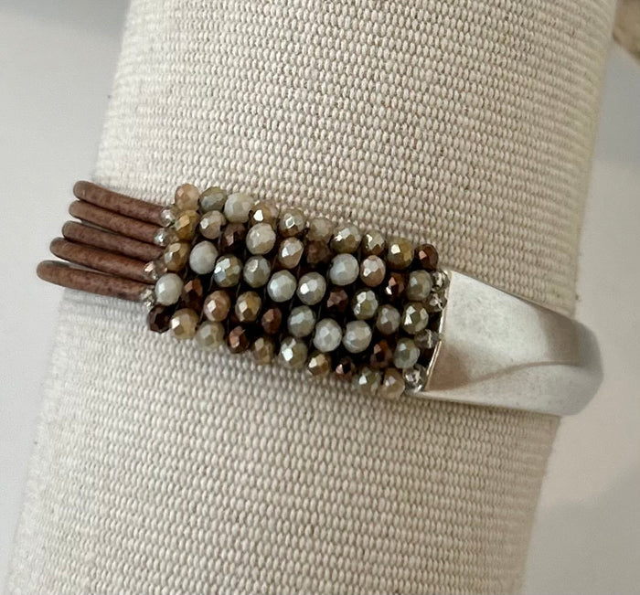 Mixed Crystal Cuff