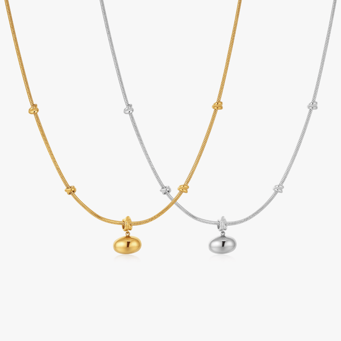 Morgan Bead Necklace - Flaire & Co.