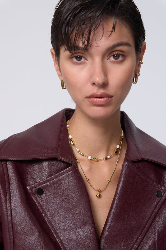 Morgan Bead Necklace - Flaire & Co.