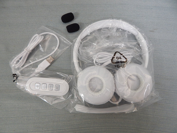 MPOW Wired Computer Headset with Microphone MPBH125AW - Brand New!