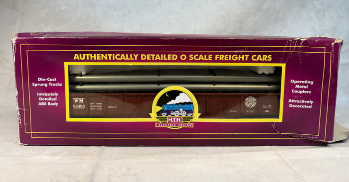MTH Western Maryland 54450 Gondola Car w/Pipe Load 20-98903