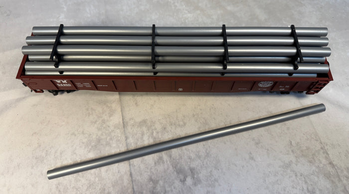 MTH Western Maryland 54450 Gondola Car w/Pipe Load 20-98903
