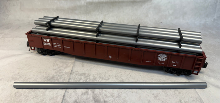 MTH Western Maryland 54450 Gondola Car w/Pipe Load 20-98903