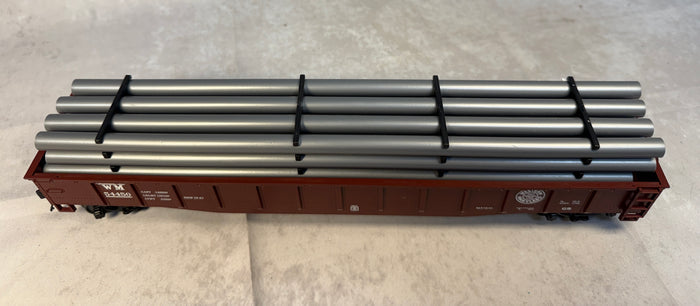 MTH Western Maryland 54450 Gondola Car w/Pipe Load 20-98903