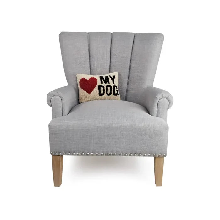 My Heart Dog Hook Pillow