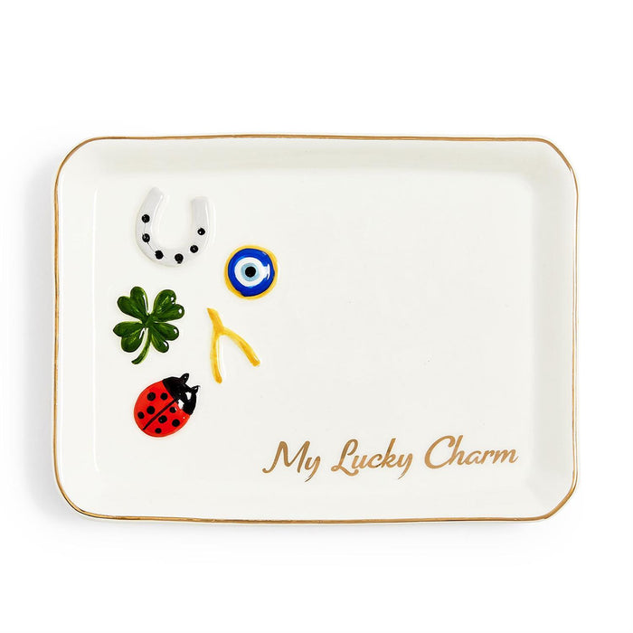 My Lucky Charm Trinket Tray