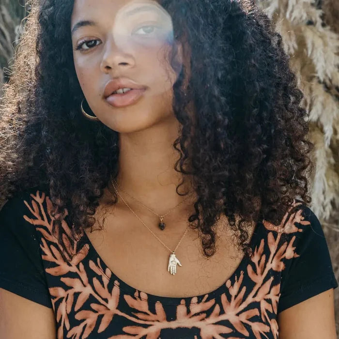 Mystic Hand Necklace - The Riviera Towel Company
