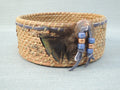 Native American Hand Woven Basket