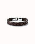 Natural Braided Leather Bracelet