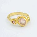 Nature's Embrace Multi - Stone Ring - The Riviera Towel Company