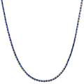 Navy Paracord Necklace