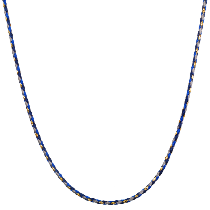 Navy Paracord Necklace