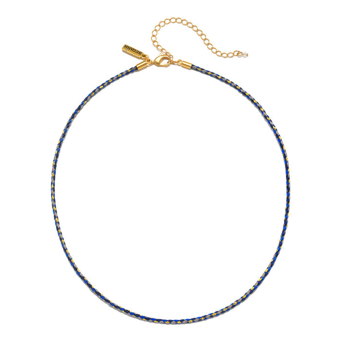 Navy Paracord Necklace