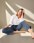 Nomad Bessie Straight Leg Denim - The Riviera Towel Company