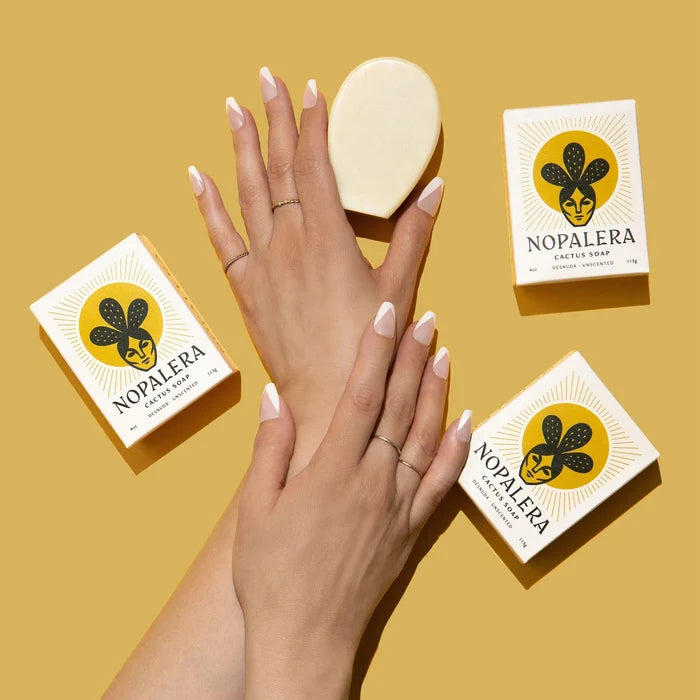 Nopalera Cactus Soap - The Riviera Towel Company