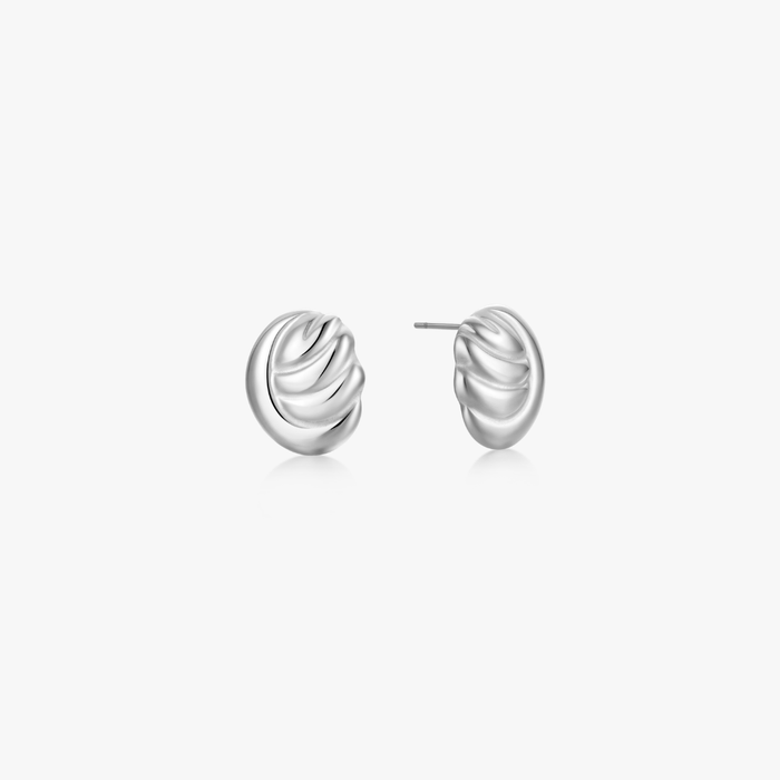 Norah Wave Stud Earrings - Flaire & Co.