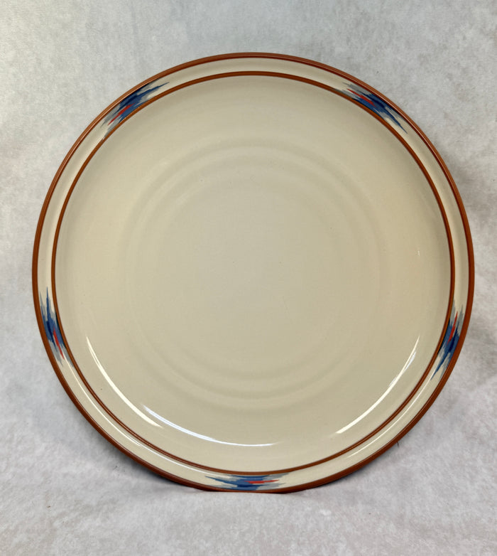 Noritake Stoneware Raindance 12" Round Platter