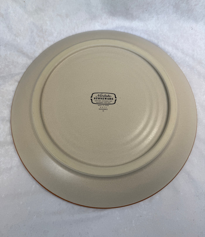 Noritake Stoneware Raindance 12" Round Platter