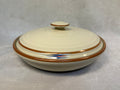 Noritake Stoneware Raindance 9.5" Tortilla Warmer w/Lid