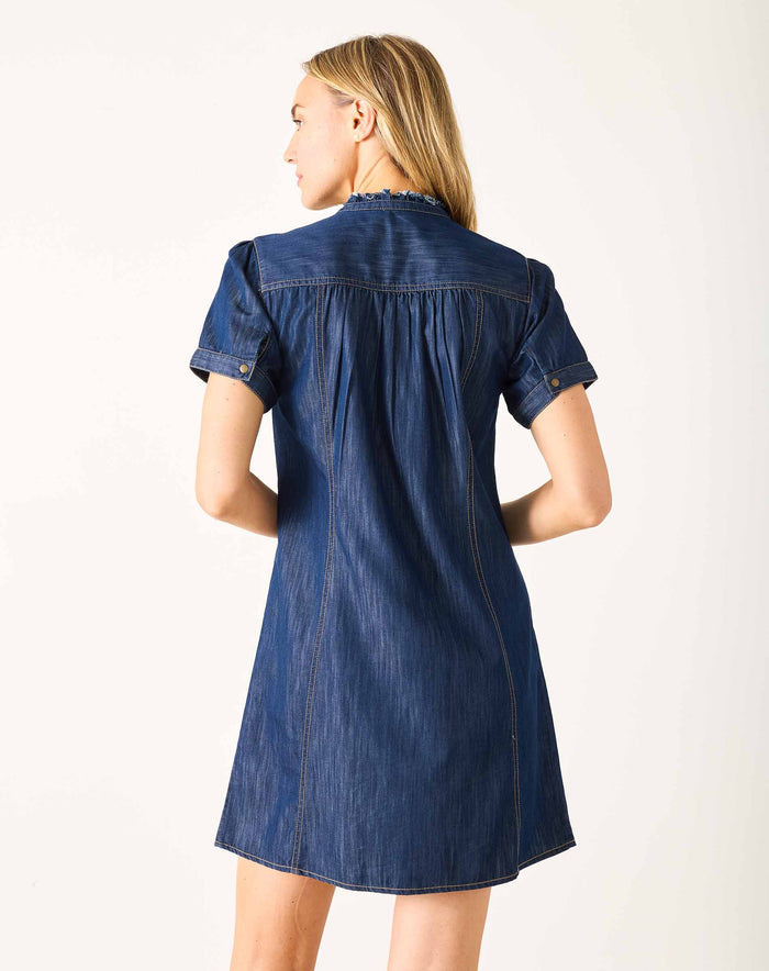 Oakley Dress - Night Rain
