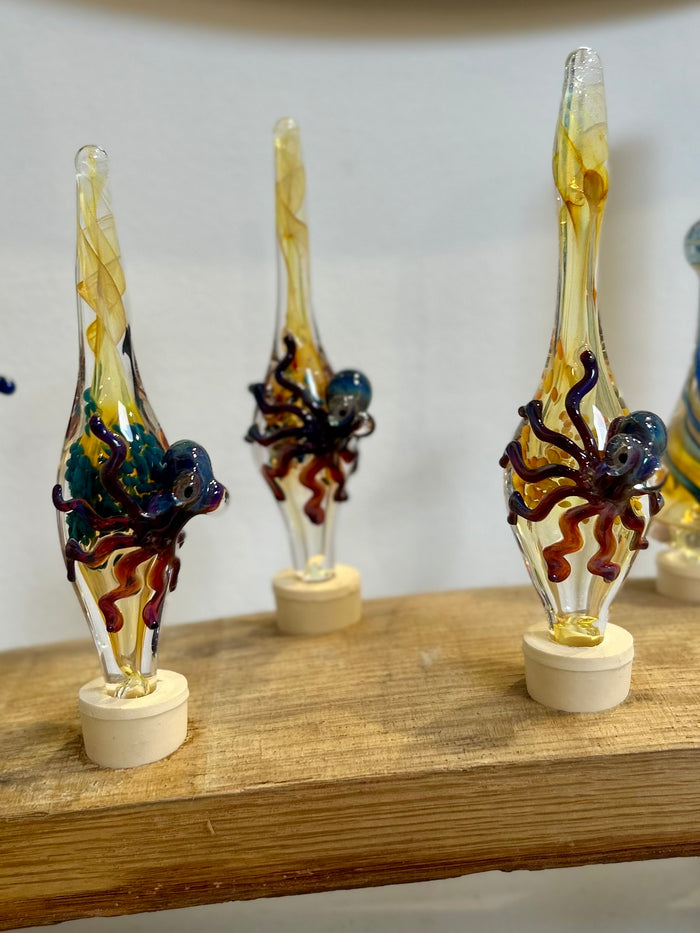 Octopus Wine Stopper