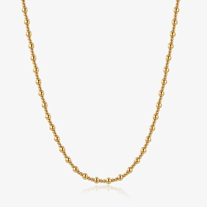 Odessa Beaded Necklace - Flaire & Co.