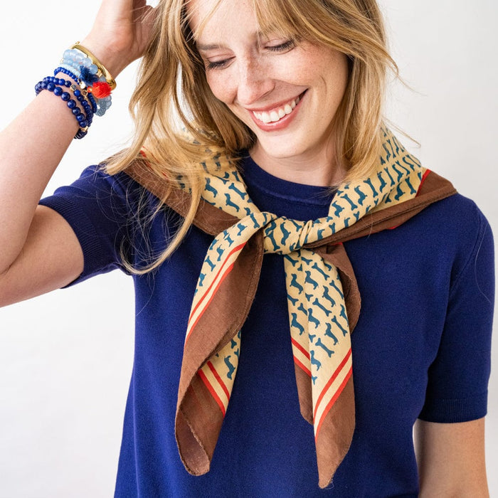 Olivia Square Scarf