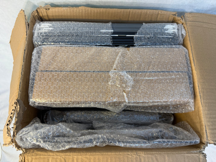 Oneluck 4-Tier Cat Cage with Litter Box for 1-2 Cats (41.3" L x 17.8" W x 55.1" H) - Brand New!