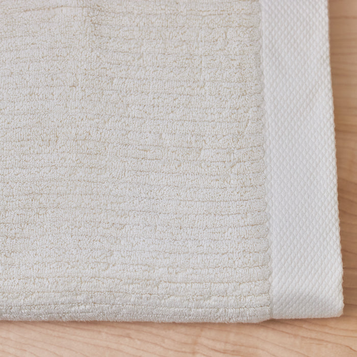 Avocado Organic Bath Towel Sheet Oatmeal