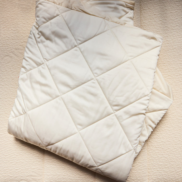 Organic Crib Mattress Pad Protector