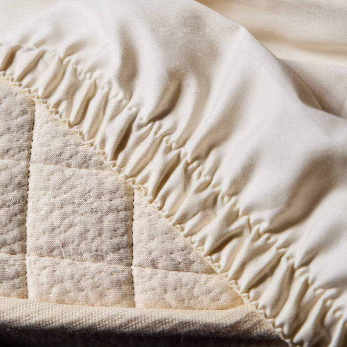 Organic Crib Mattress Pad Protector