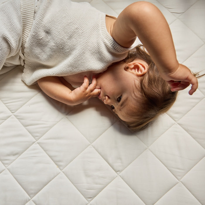 Organic Crib Mattress Pad Protector