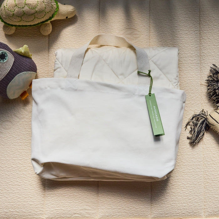 Organic Crib Mattress Pad Protector