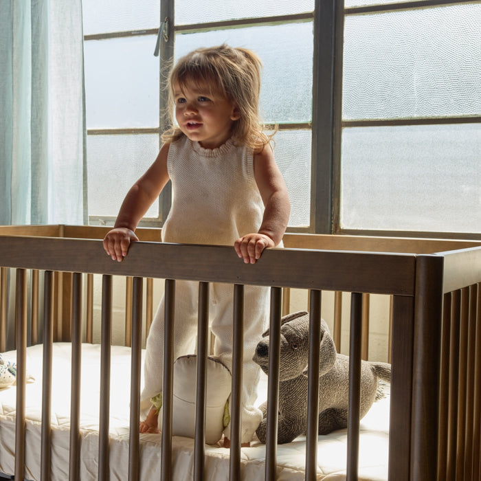 Organic Crib Mattress Pad Protector