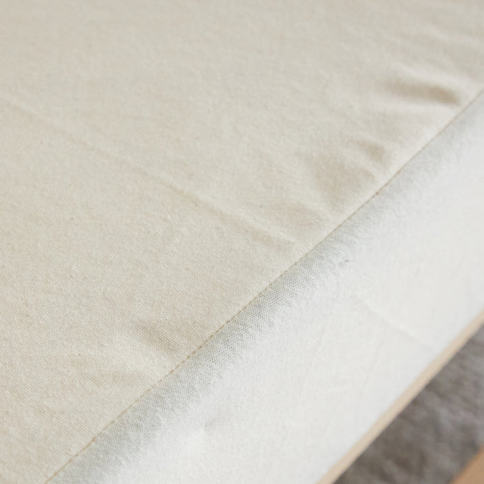 Avocado Green Mattress Crib Organic Waterproof Protector Natural Cotton GOTS