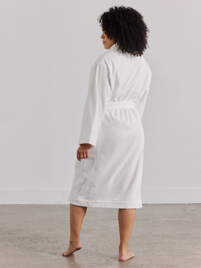 Organic French Terry Robe