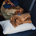 Avocado Green Mattress Mini Travel Pillow Adjustable Customizable