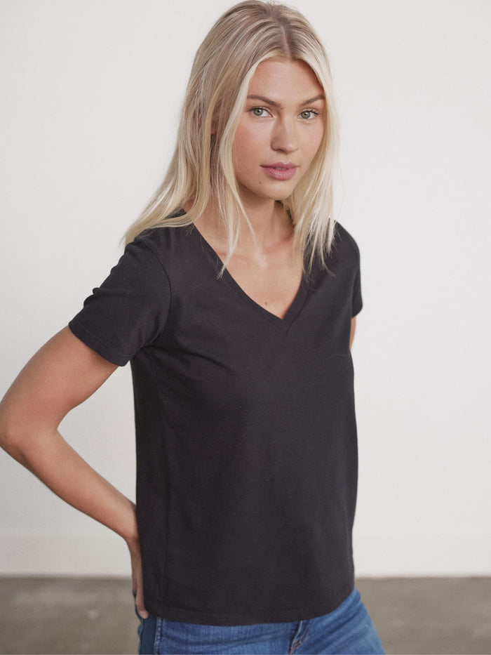 Organic V-Neck Tee