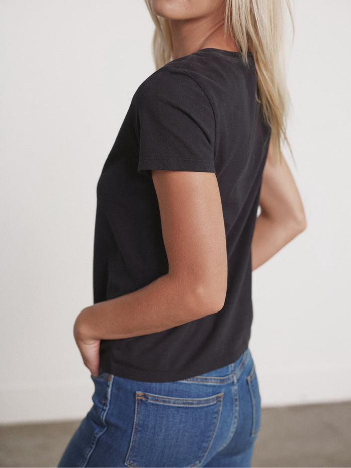 Organic V-Neck Tee
