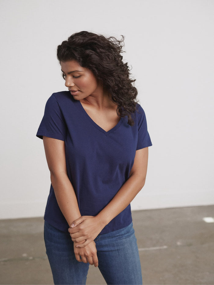 Organic V-Neck Tee