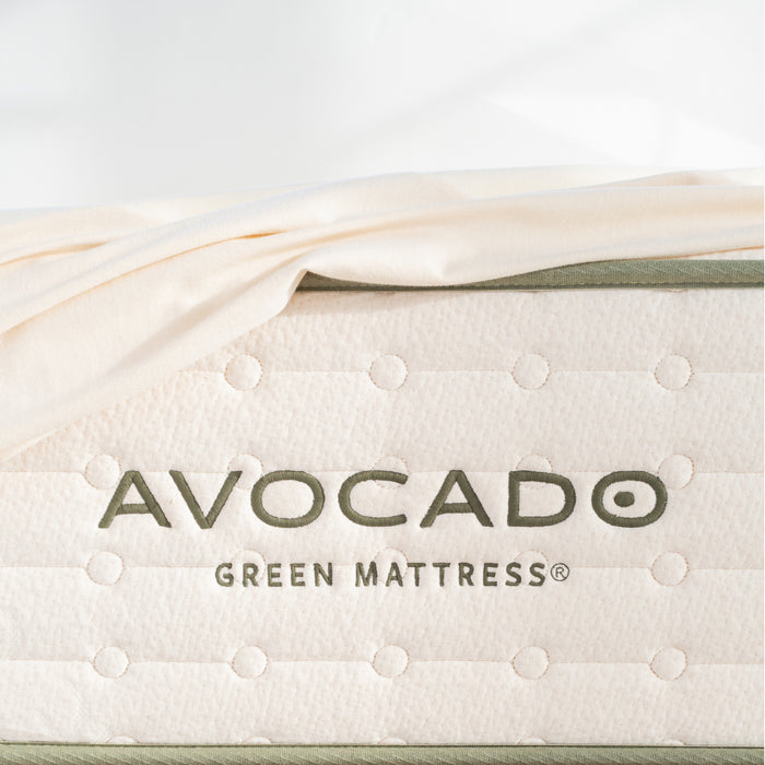 Avocado Green Mattress Organic Waterproof Pad Protector dry save protect best