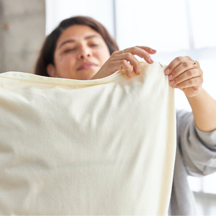 Avocado Green Mattress GOTS Organic Waterproof Pillow Protector