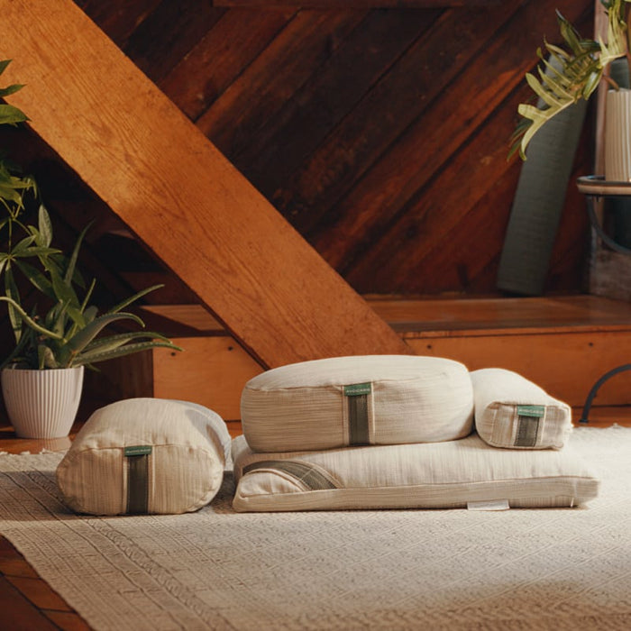 Avocado Organic Yoga Meditation Pillow