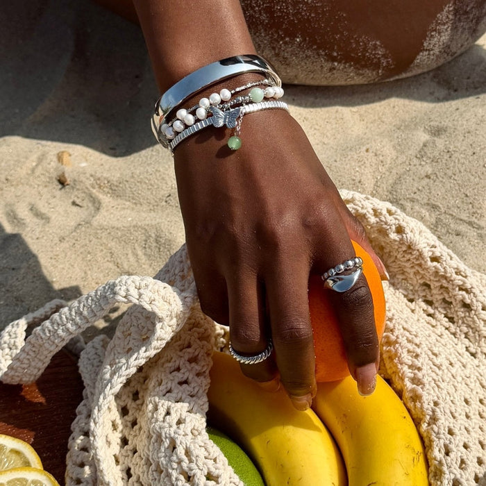 Oria Bead Ring - Flaire & Co.