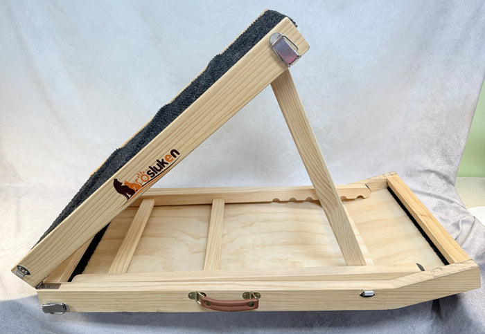 Osluken Folding Pet Ramp - 24" to 30" Rise