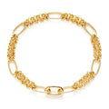 Oval Link Statement Chain Bracelet - The Riviera Towel Company